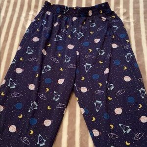 Cat & Jack Girls Pajama Pants Size M